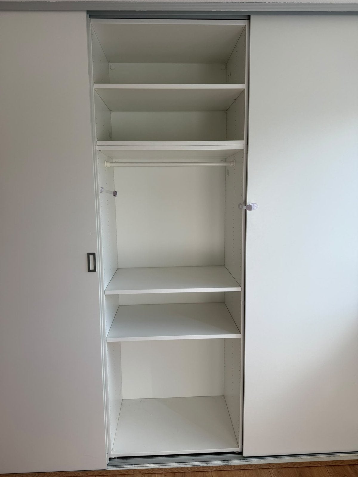 Ikea kast met schuifdeuren, is al gedemonteerd!, Huis en Inrichting, Ophalen, Gebruikt, 200 cm of meer, 200 cm of meer