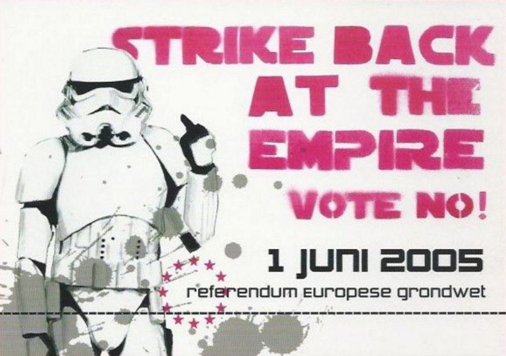 Star Wars Strike Back at the Empire, Verzenden, Voor 1920, Ongelopen, Overige thema's