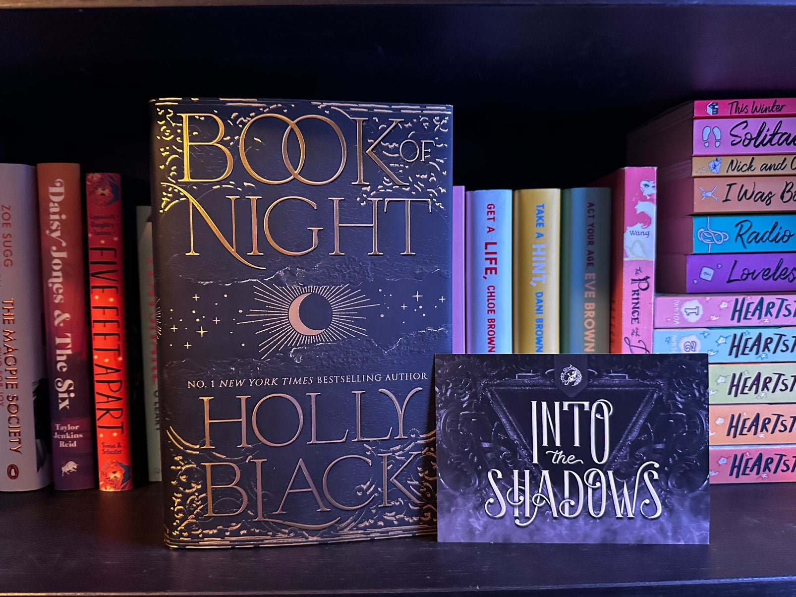 Book of night| holly black| fairyloot| new| fantasy| new, Boeken, Ophalen of Verzenden, Nieuw