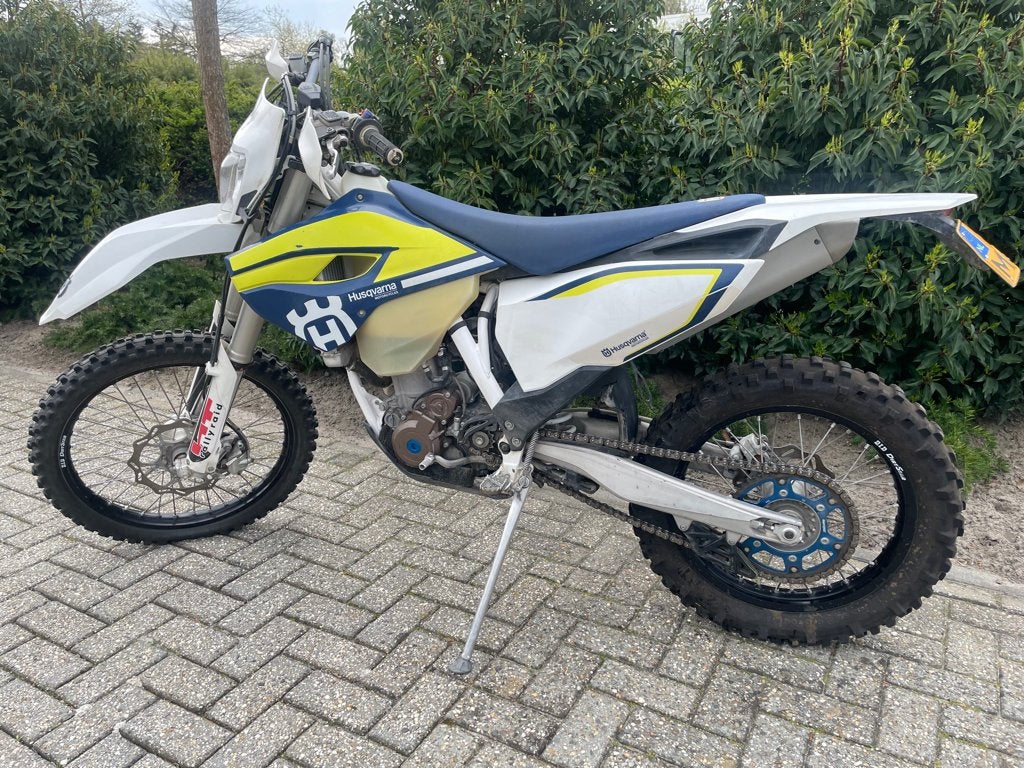 HUSQVARNA FE 350, Motoren, Gebruikt, Particulier, Enduro, Handgeschakeld
