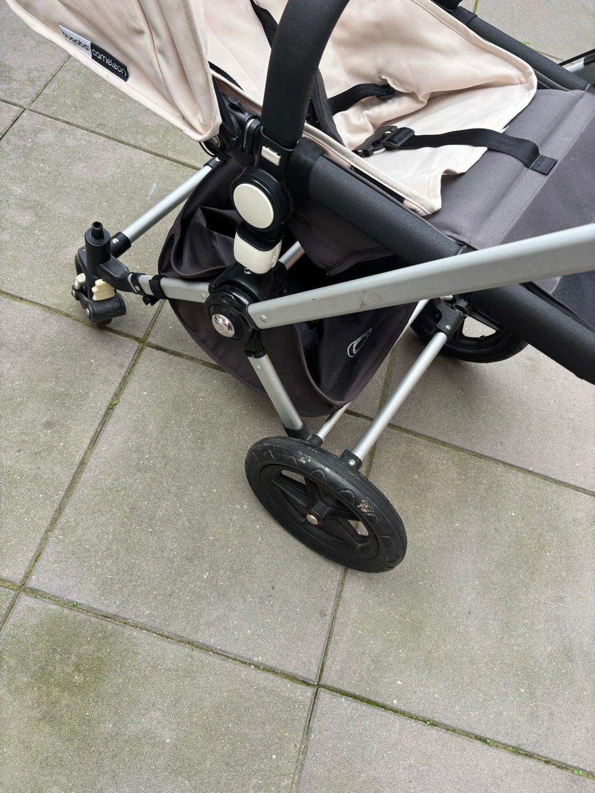 Bugaboo Cameleon 3 in 1 Combiwagen met Reiswieg en Maxi-Cosi, Kinderen en Baby's, Ophalen, Gebruikt, Bugaboo, Combiwagen
