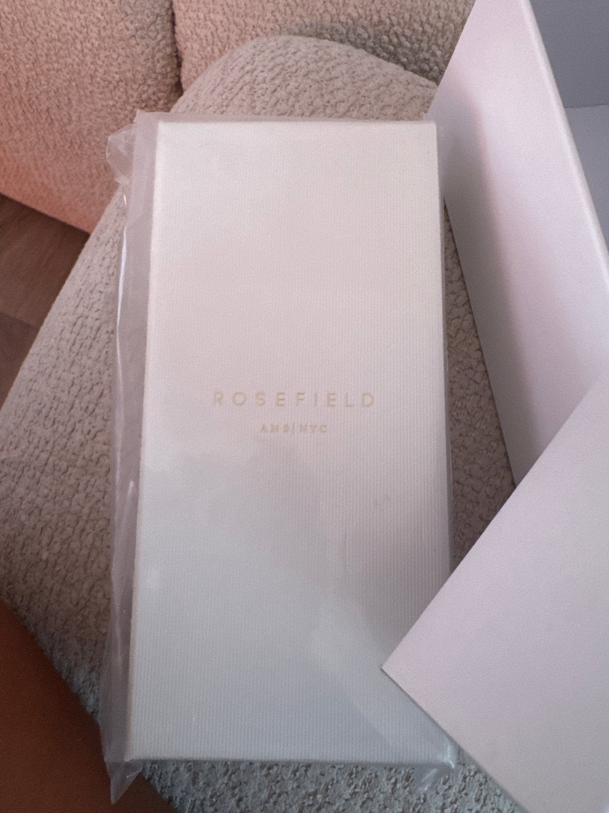 Rosefield horloge - Nieuw in verpakking, Sieraden, Tassen en Uiterlijk, Horloges | Dames, Overige merken, Polshorloge, Nieuw, Ophalen of Verzenden