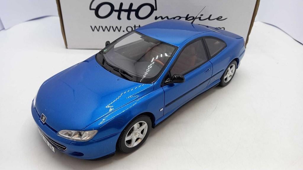 Peugeot 406 coupe 3.0i V6 2003 ottomobile OT115 504 OT089, Ophalen of Verzenden, Nieuw, Auto, OttOMobile