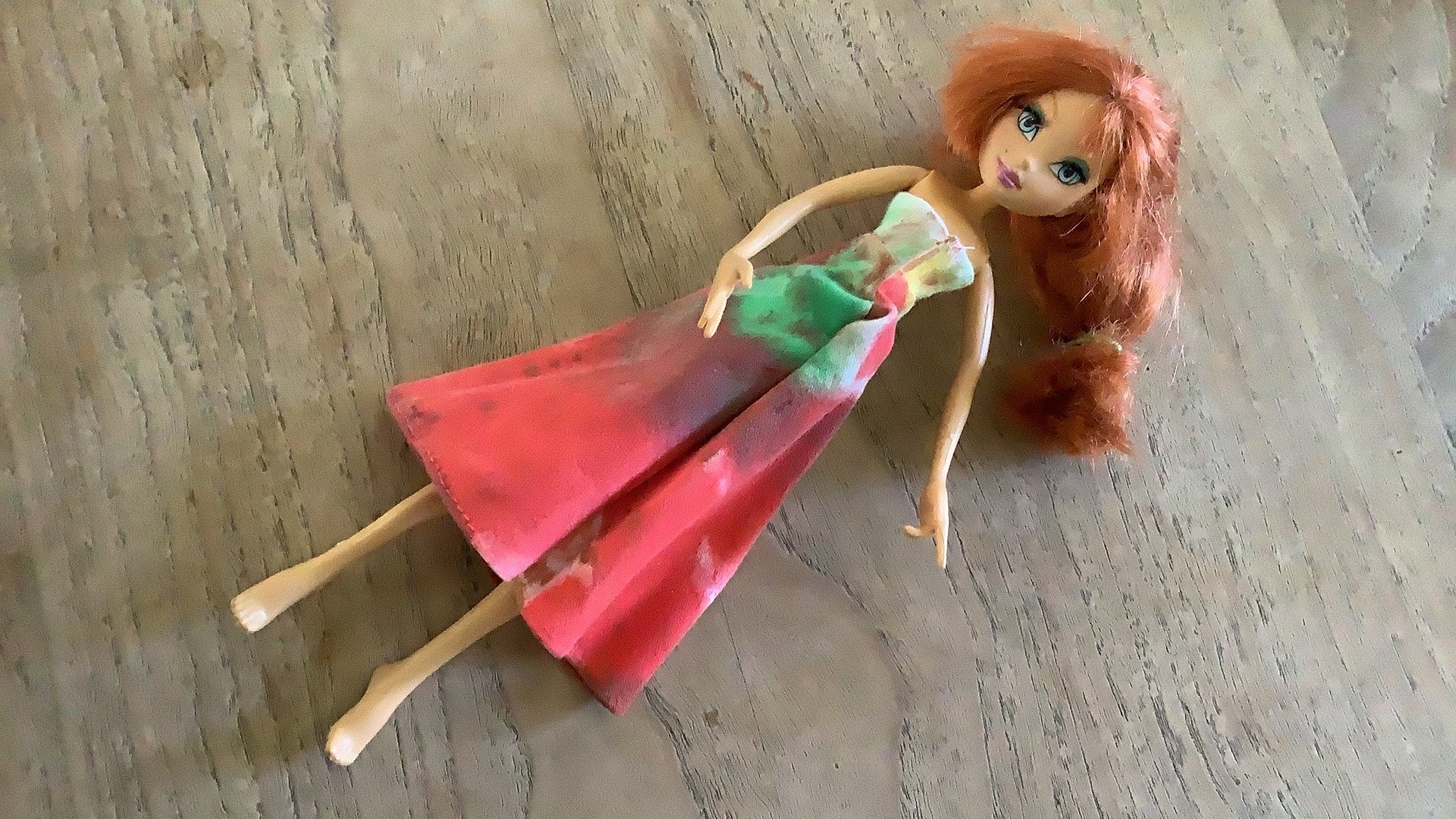 Barbie winx, Ophalen of Verzenden, Gebruikt, Fashion Doll