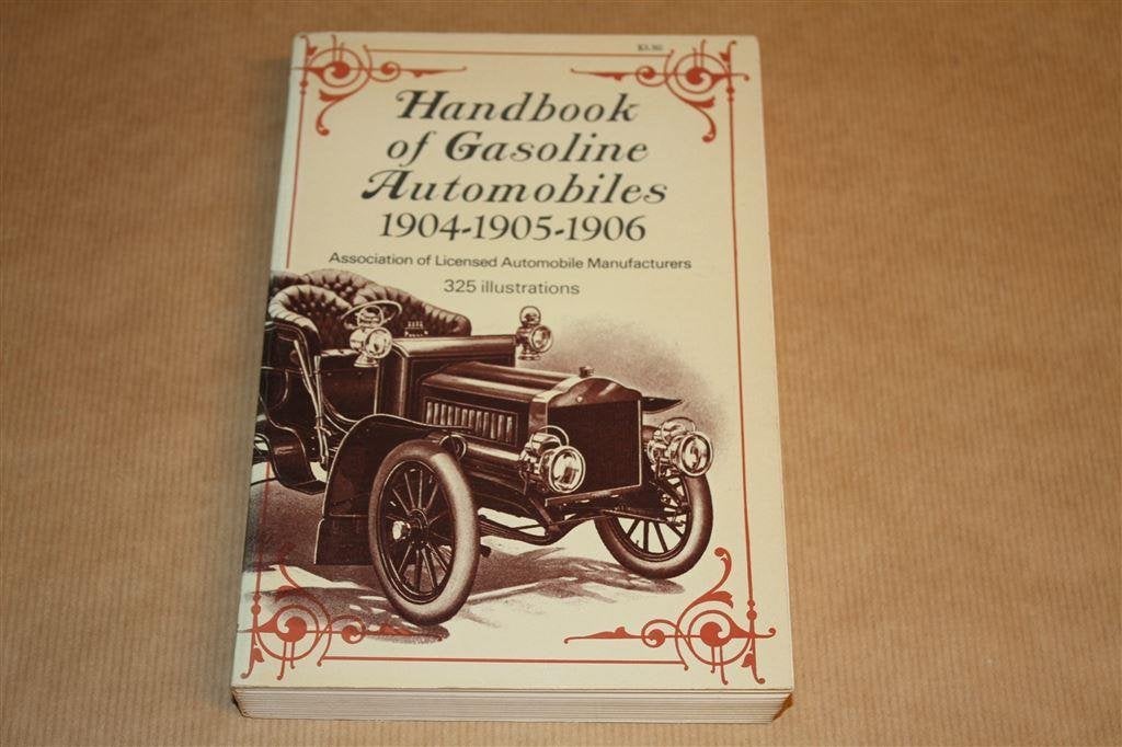 Handbook of Gasoline Automobiles 1904-1905-1906, Boeken, Auto's | Boeken, Ophalen of Verzenden, Zo goed als nieuw, Overige merken