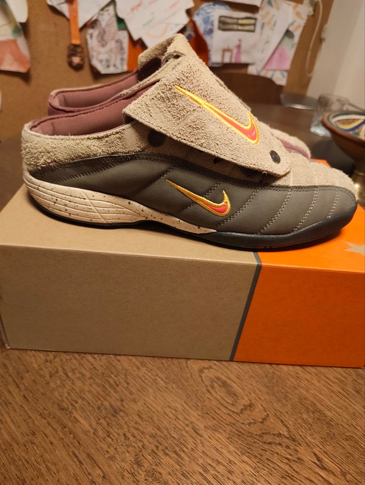 Nike x Kids of Immigrants Total 90 Mule Sp, Kleding | Heren, Ophalen of Verzenden, Zo goed als nieuw
