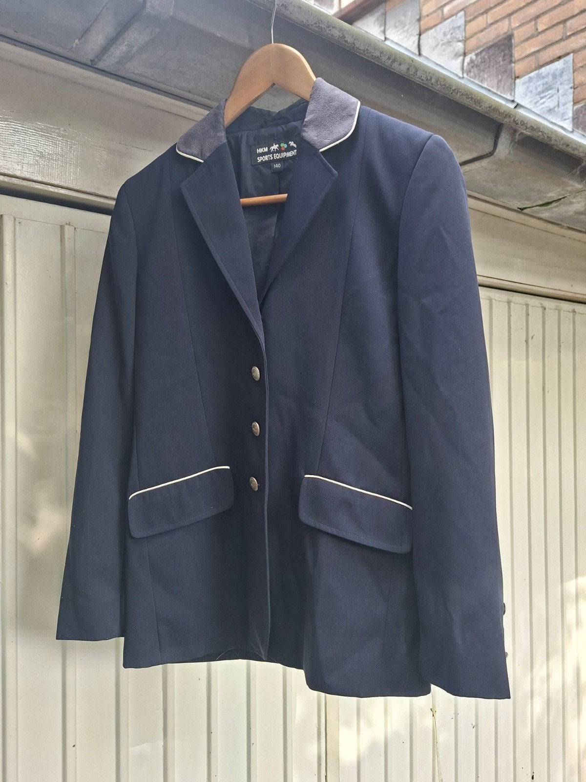 wedstrijdjasje mt 140, Ophalen of Verzenden, Dressuur, Bovenkleding