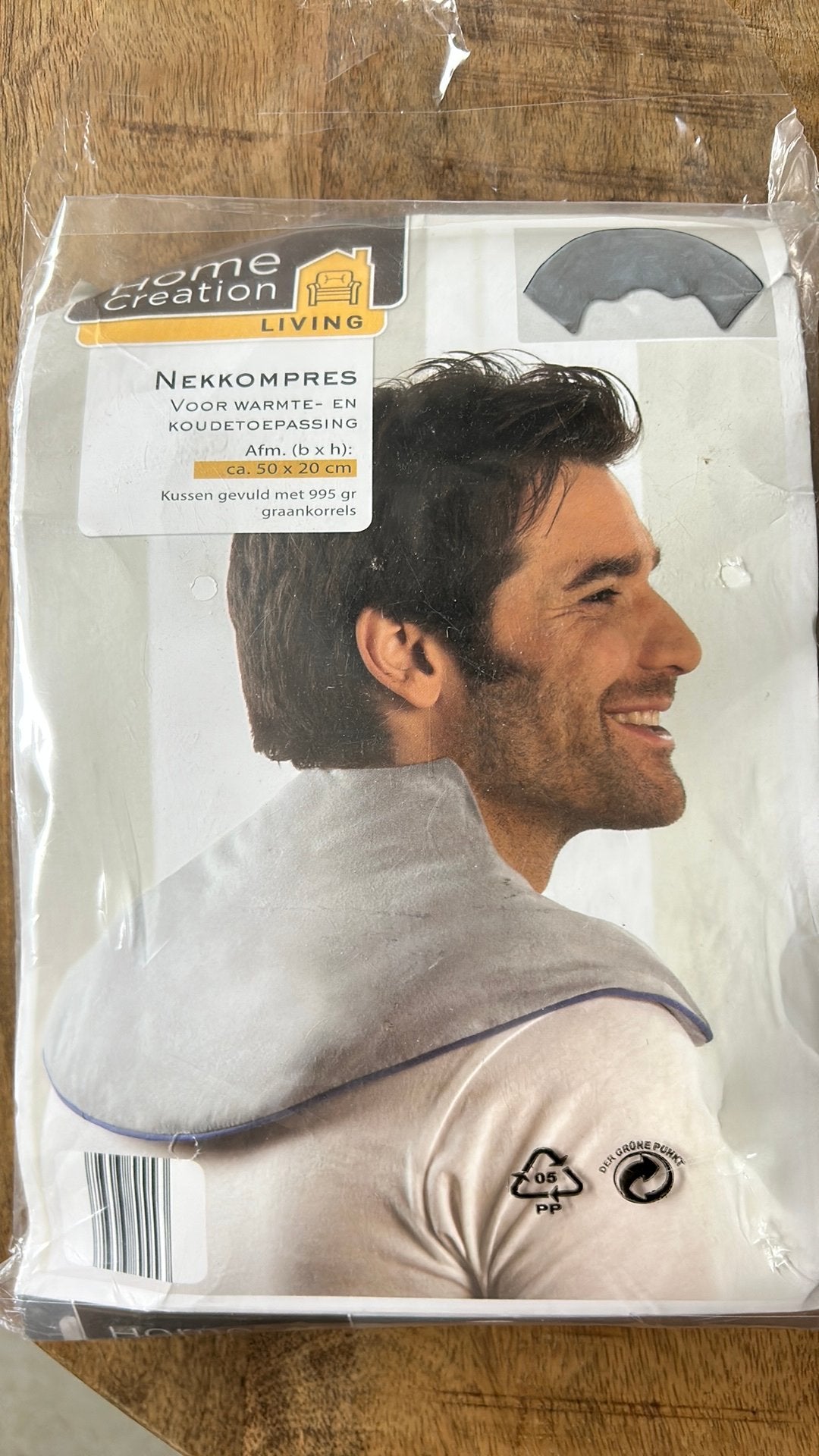 Home Creation nekkompres, Eenpersoons, Wit, Ophalen of Verzenden, Zo goed als nieuw