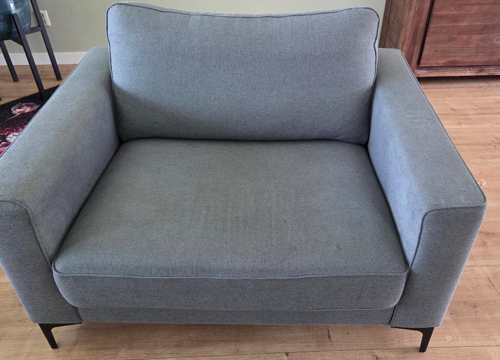 Prachtige loveseat, Ophalen, Gebruikt, 75 tot 100 cm, 100 tot 125 cm