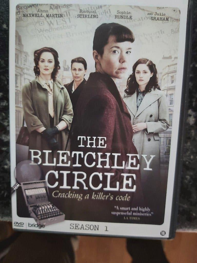 bletchley circle 1, Engels, Seizoen 1, Nederlands, Ophalen of Verzenden