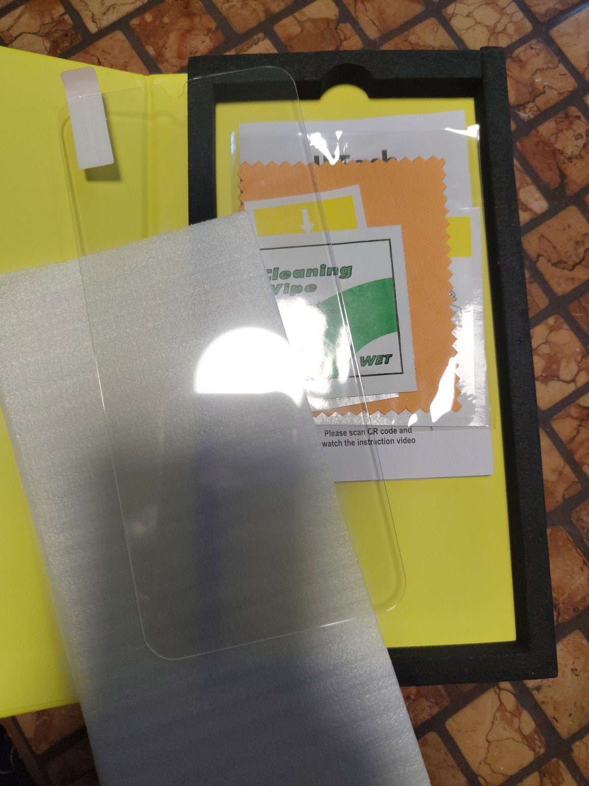 Foto 2 van screen protector Samsung A14