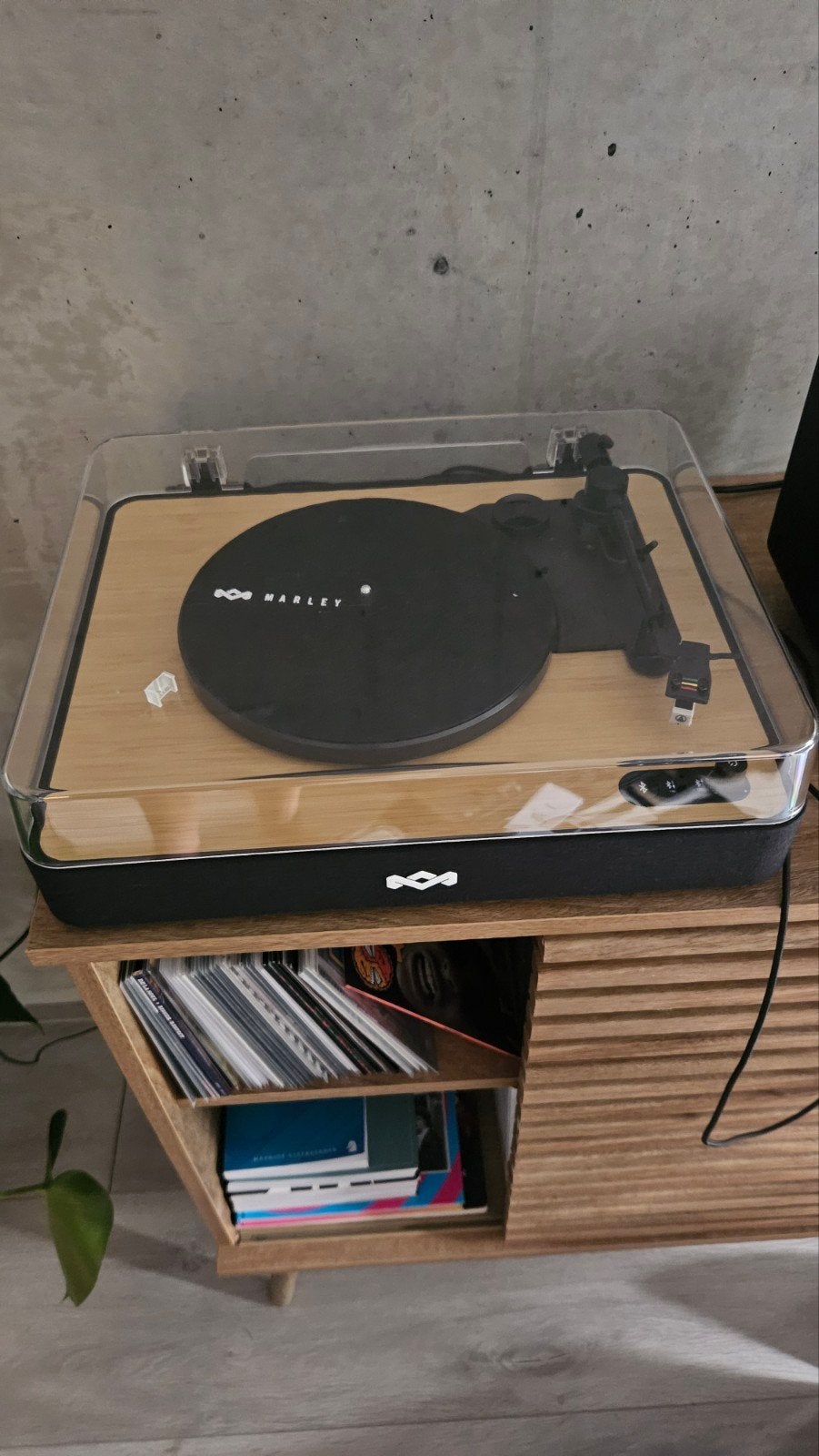 House of Marley Revolution Bluetooth platenspeler, Ophalen of Verzenden, Nieuw, Overige merken