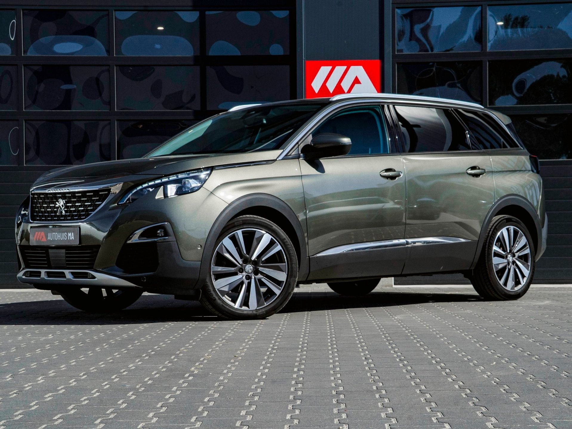 Peugeot 5008 1.2 PureTech Allure | 7P | CAMERA | ELEK KLEP |, Gebruikt, 1199 cc, Automatische klimaatregeling, Origineel Nederlands