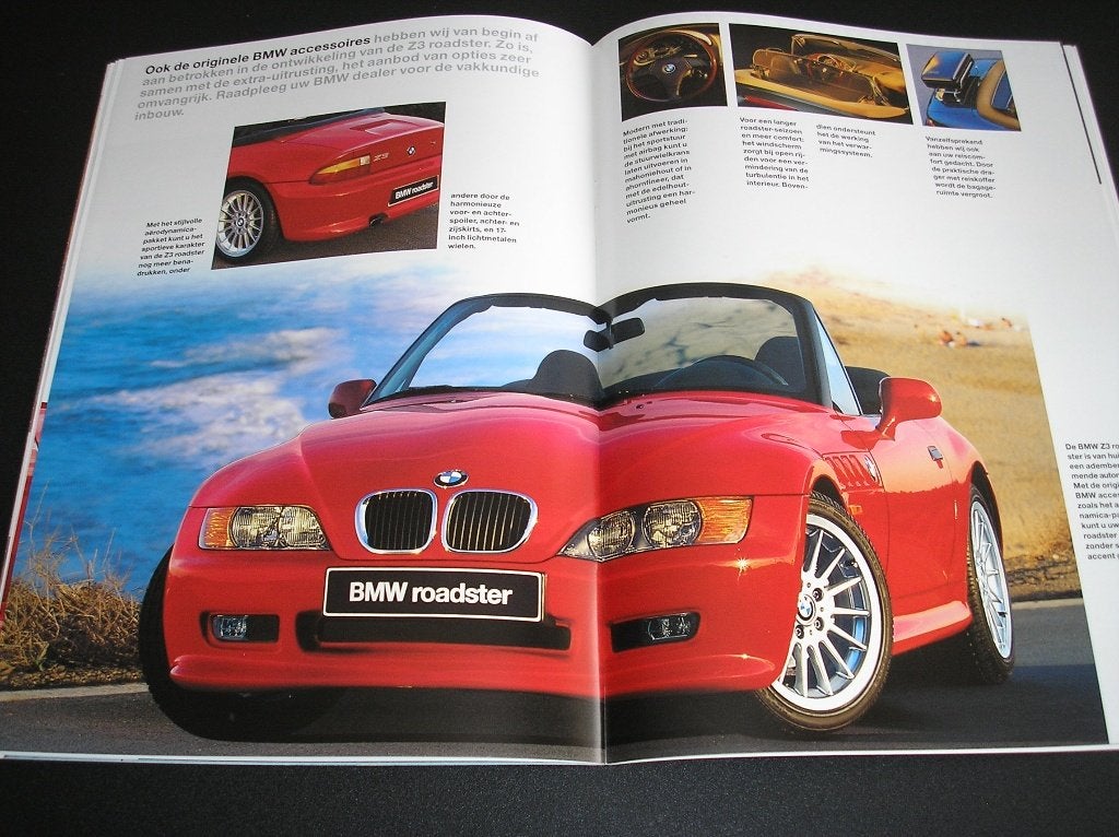 BMW Z3 roadster, 1995, Boeken, Ophalen of Verzenden, Zo goed als nieuw, BMW