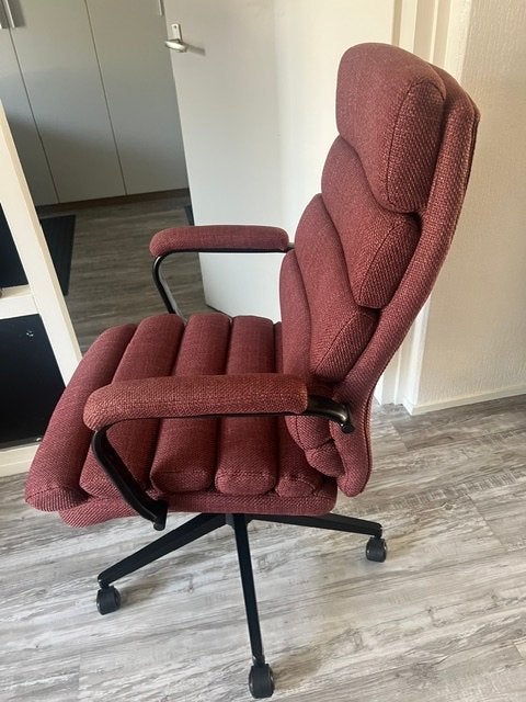 Nieuwe Bureaustoel - Ergonomisch en Comfortabel, Ophalen, Nieuw, Bureaustoel, Rood