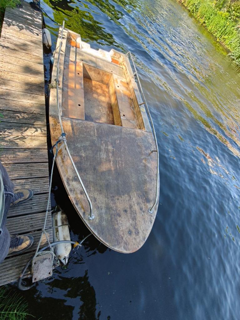 Klus bootje / sloepje te koop (4-5 p), Ophalen, Gebruikt