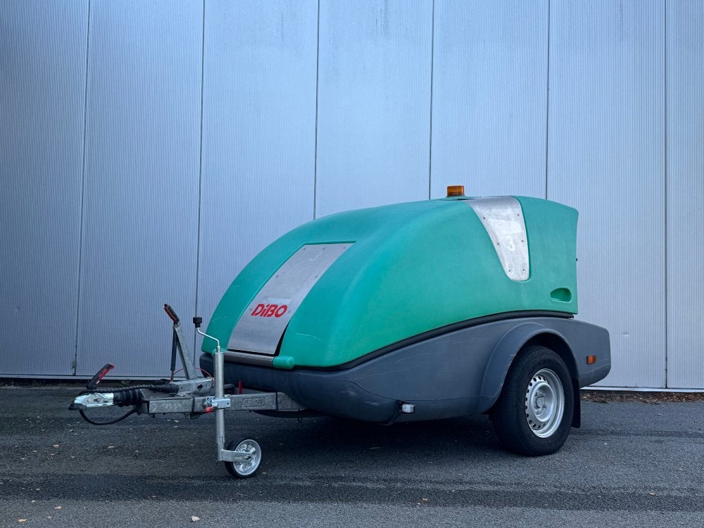DiBO JMB-M 200/30 TG AK SF TP LP Warmwater Hogedruktrailer, Tuin en Terras, Ophalen of Verzenden, Zo goed als nieuw, Elektrisch