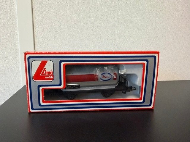 Lima 302711 Ketelwagon Esso in OVP, Hobby en Vrije tijd, Modeltreinen | H0, Gebruikt, Gelijkstroom, Wagon, Ophalen of Verzenden
