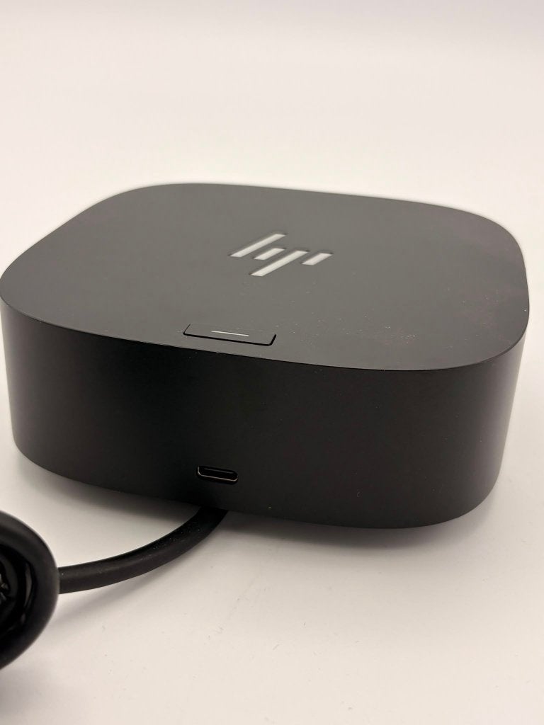 HP USB-C Dock G5 inclusief originele HP-adapter, Computers en Software, Hp, ., Ophalen of Verzenden, Zo goed als nieuw