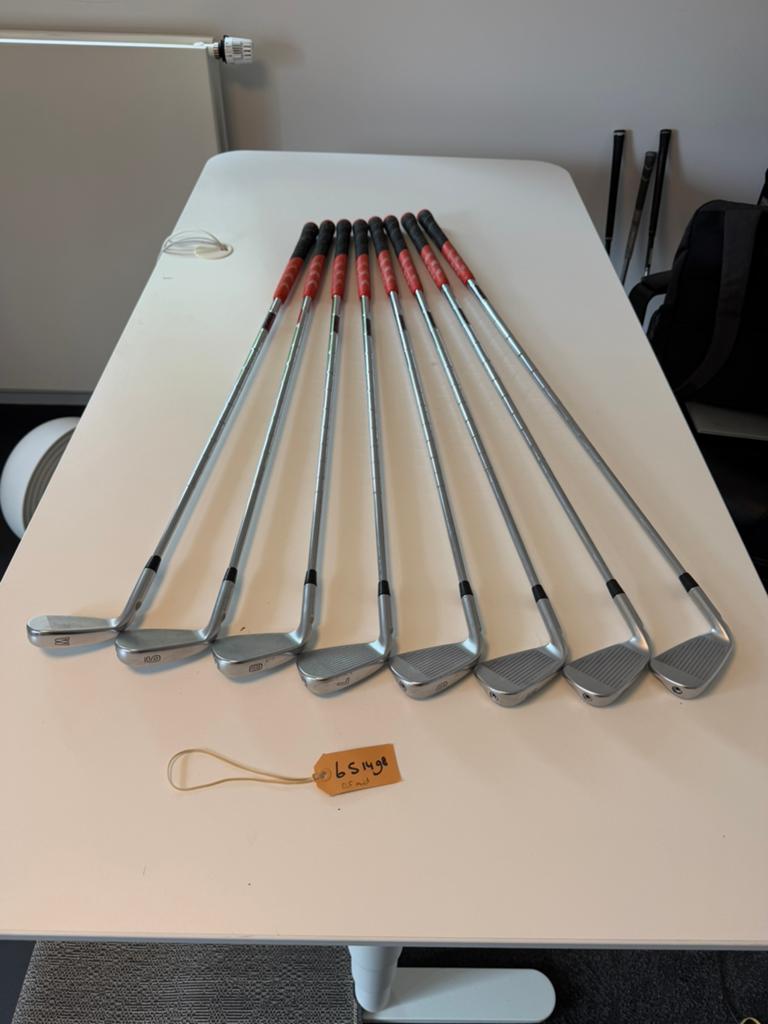 Ping i500 set - P-3 - Topstaat! - S flex - +0,5 inch 6S1498, Ping, Set, -, -