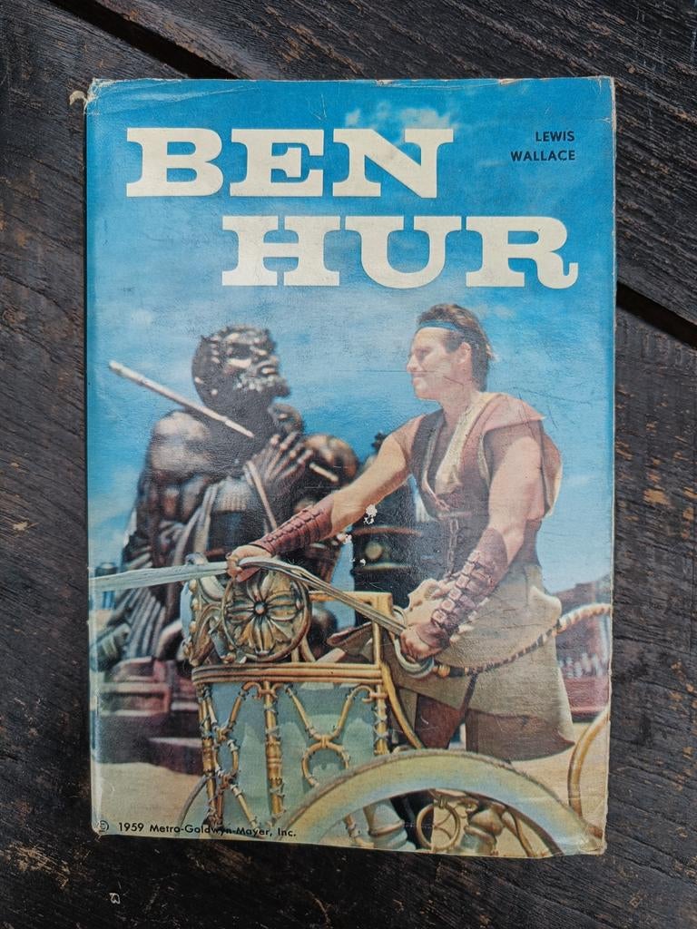 Ben Hur - Lewis Wallace (Margriet-Bibliotheek), Boeken, Ophalen of Verzenden, Gelezen, Lewis Wallace, Nederland