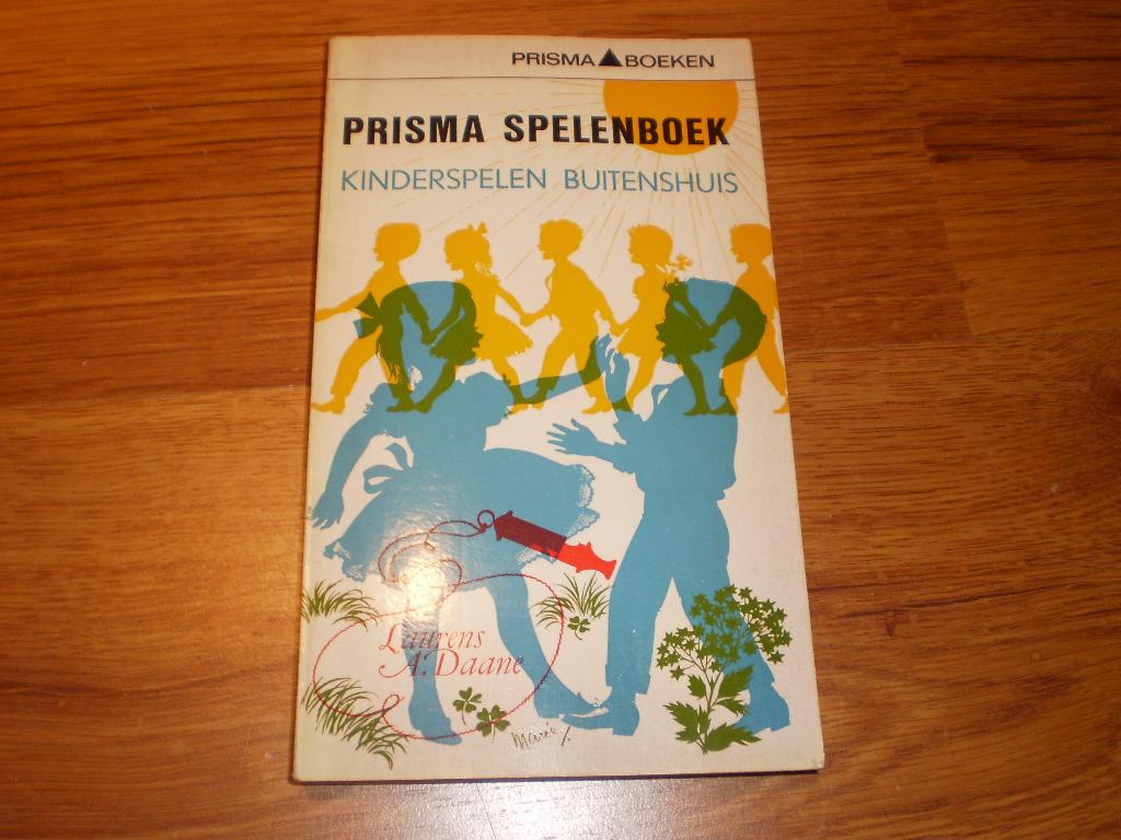 prisma spelenboek, Boeken, Ophalen of Verzenden, Gelezen, Overige onderwerpen