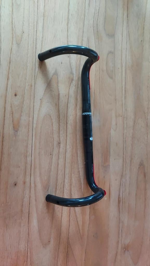Bontrager isocore Pro VR-SF Carbon Stuur - 42cm Breed, Gebruikt, Stuur, Ophalen of Verzenden, Bontrager