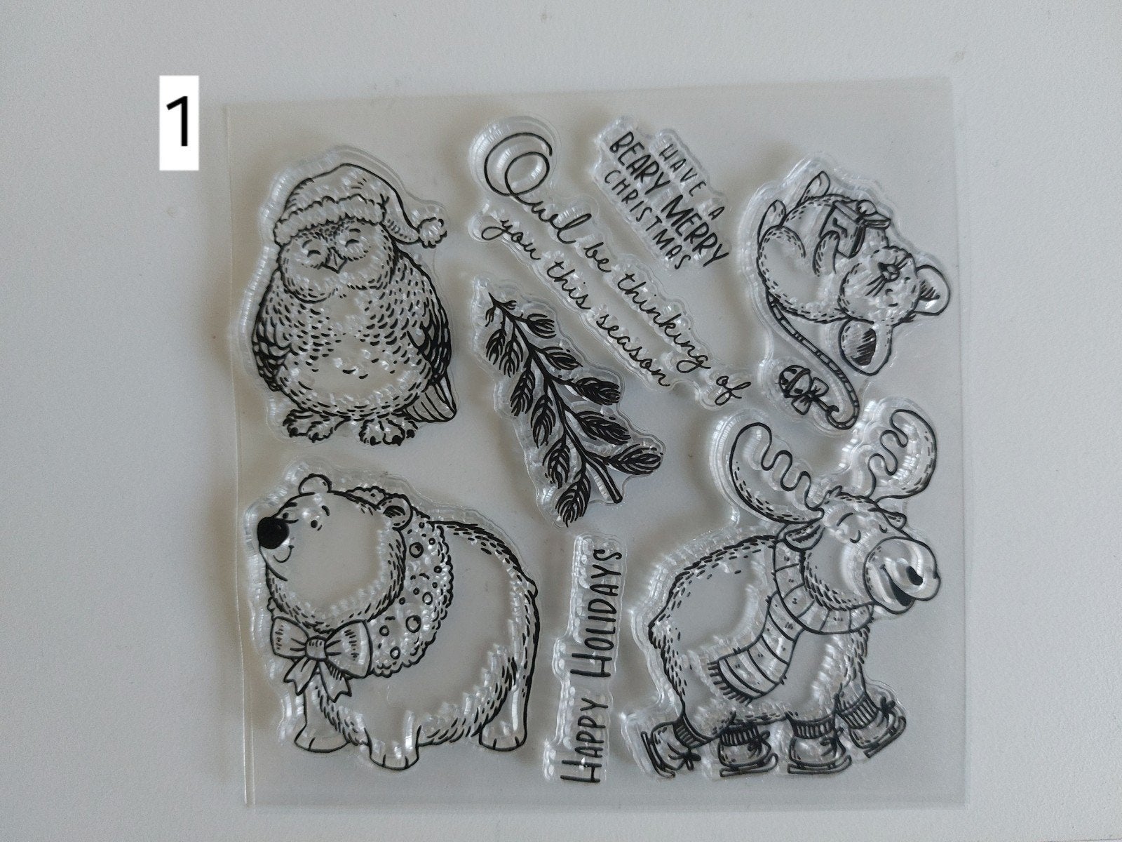Stempels en snijmallen, Ophalen of Verzenden, Clearstamp