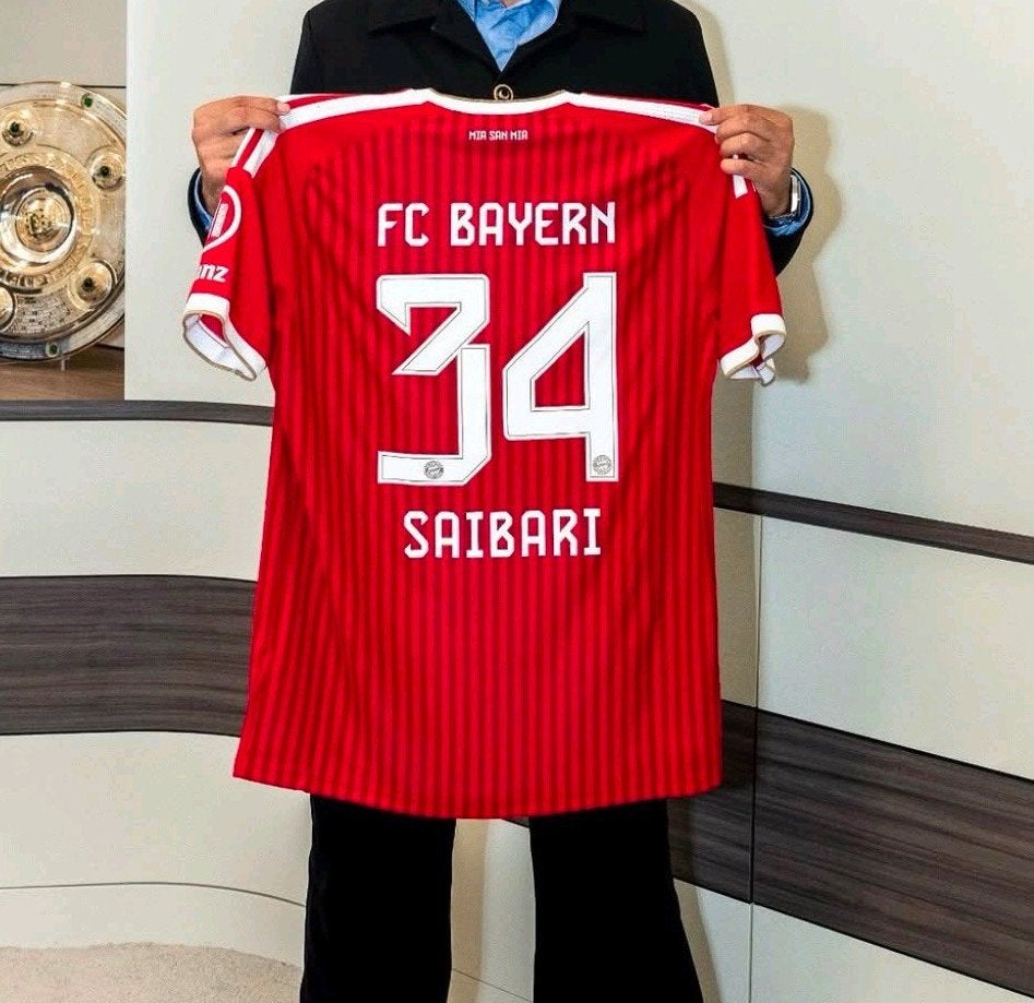 FC Bayern München Saibari #34 Thuisshirt, Ophalen of Verzenden, Nieuw, Adidas