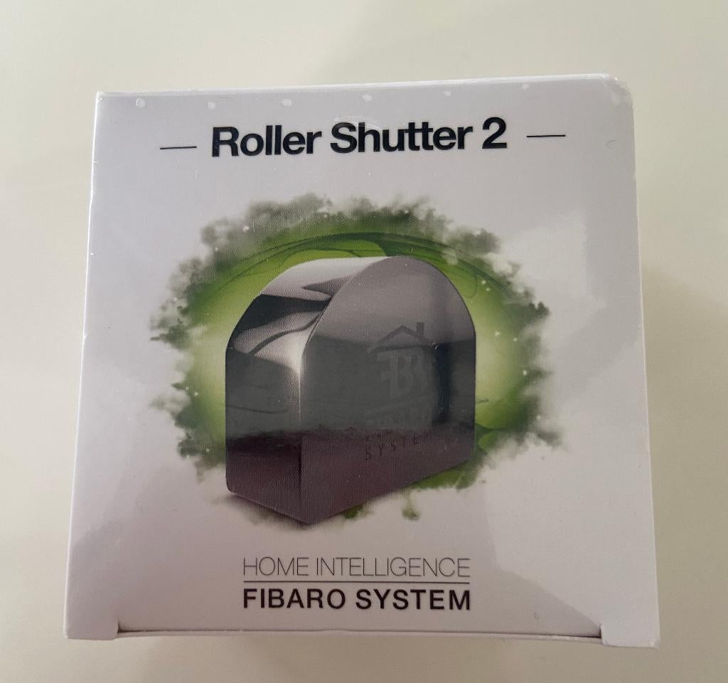 Fibaro Roller Shutter 2 (Nieuw geseald), Ophalen of Verzenden, Nieuw