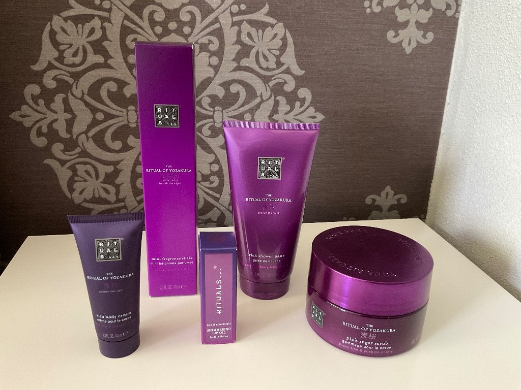 Rituals the ritual of Yozakura cadeaupakket gift set - Nieuw, Ophalen of Verzenden, Nieuw, Bad & Douche