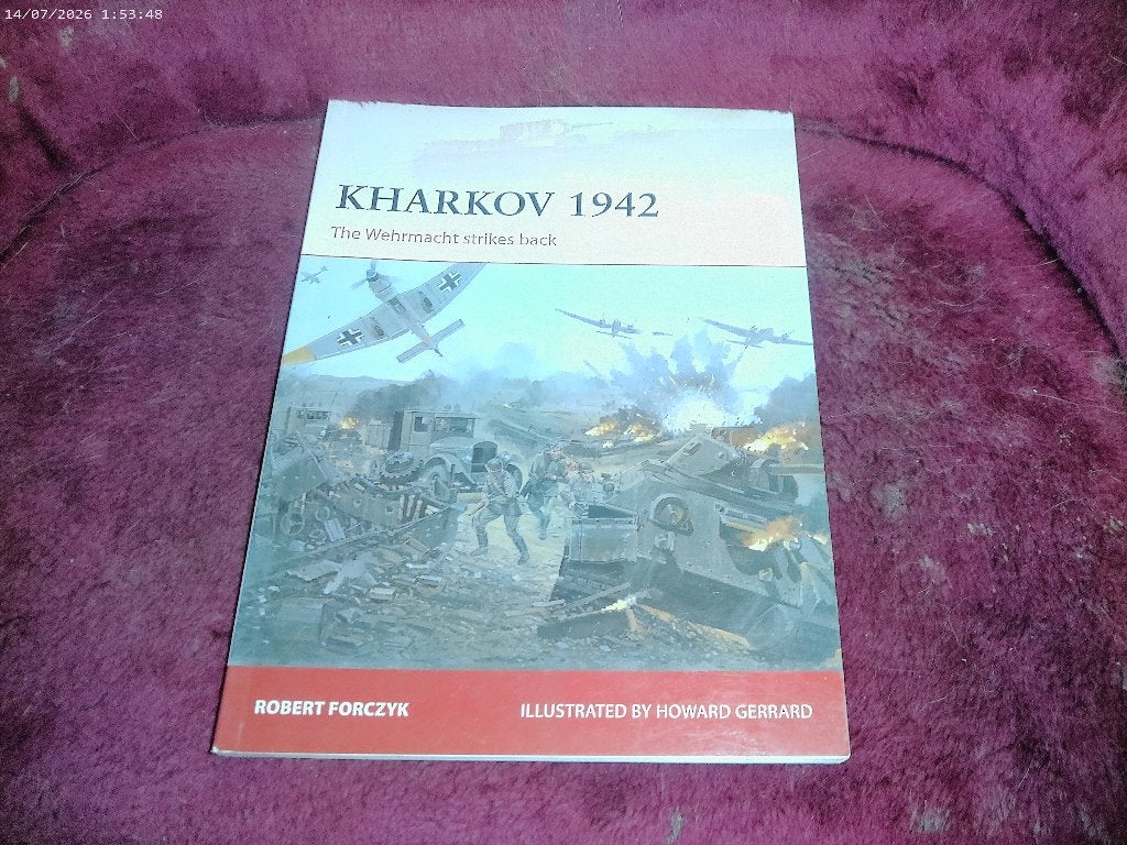 Boek Osprey Campaign - Kharkov 1942, Ophalen of Verzenden, Tweede Wereldoorlog, Zo goed als nieuw, Algemeen