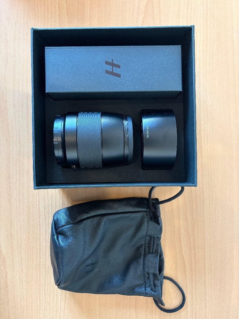 Hasselblad XCD 65mm f/2.8 | Nieuwstaat | 1e eigenaar, 65 mm, Ophalen of Verzenden, Standaardlens, Hasselblad