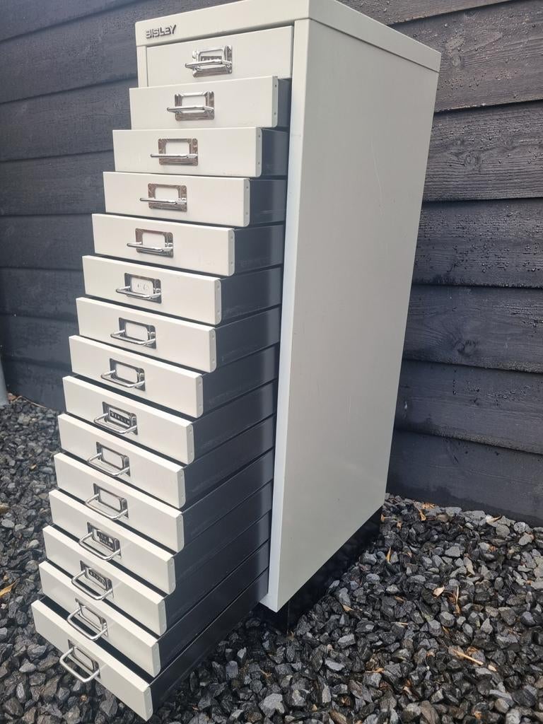 Professionele Bisley Ladekast, Minder dan 50 cm, 5 laden of meer, Ophalen of Verzenden, Minder dan 100 cm