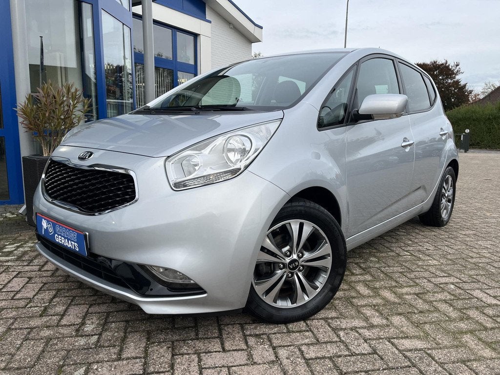 Kia Venga 1.6 CVVT DynamicPLusLine | Automaat, Cruise contro, Auto's, Kia, Gebruikt, 4 cilinders, 1197 kg, 550 kg