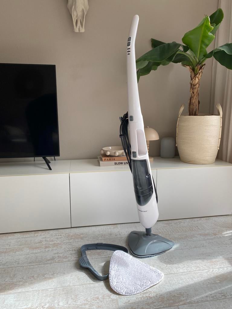 Silvercrest vloerstoomreiniger, Ophalen, Zo goed als nieuw, Stoomreiniger