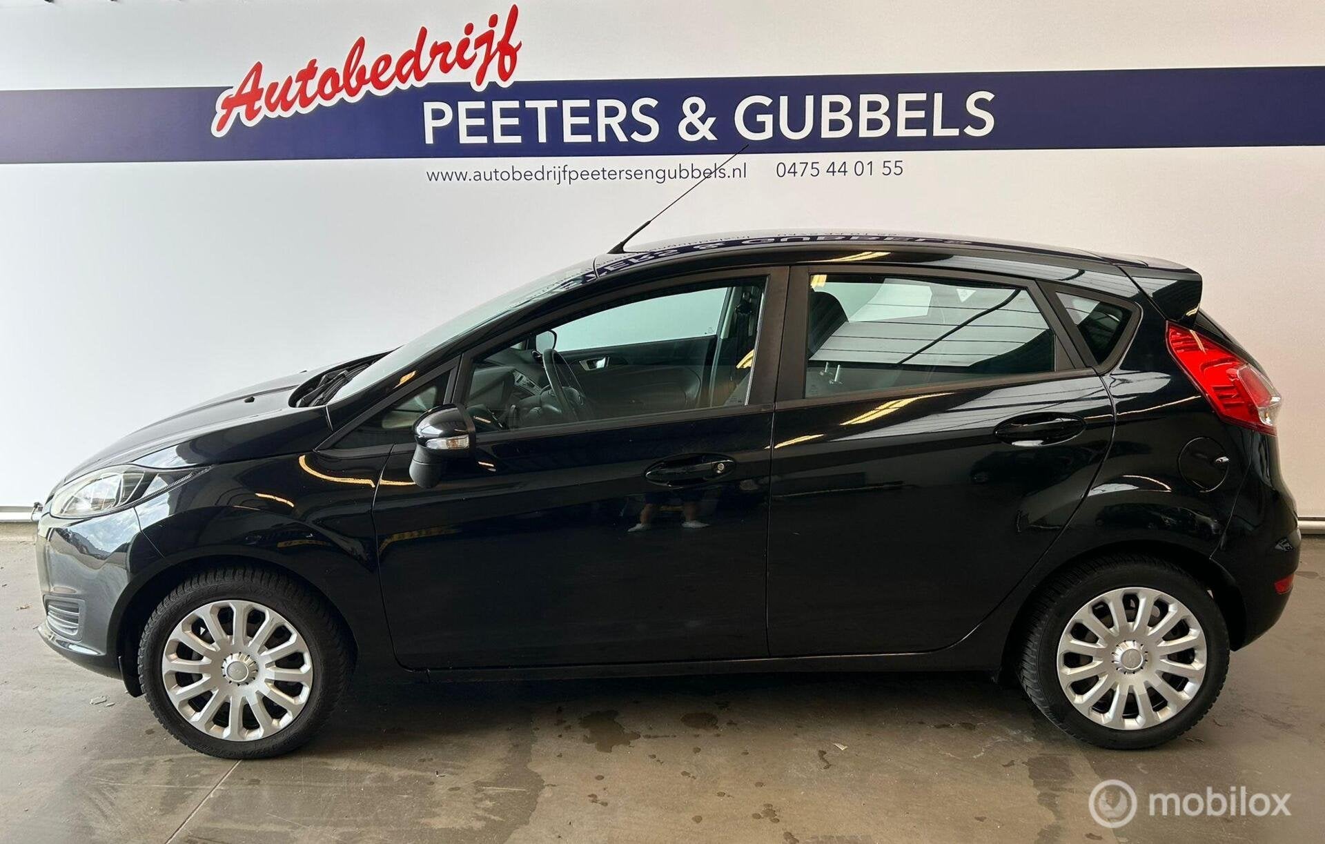 Ford Fiesta 1.0 Champion, Auto's, Euro 5, 525 kg, Alcantara, Origineel Nederlands
