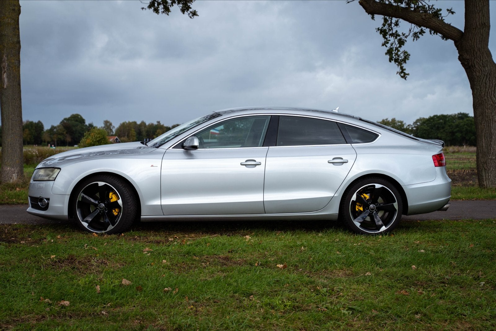 Audi A5 2.0 Tfsi 155KW Sportback M-trn. 2011 Grijs, Euro 5, 1984 cc, 14 km/l, Grijs