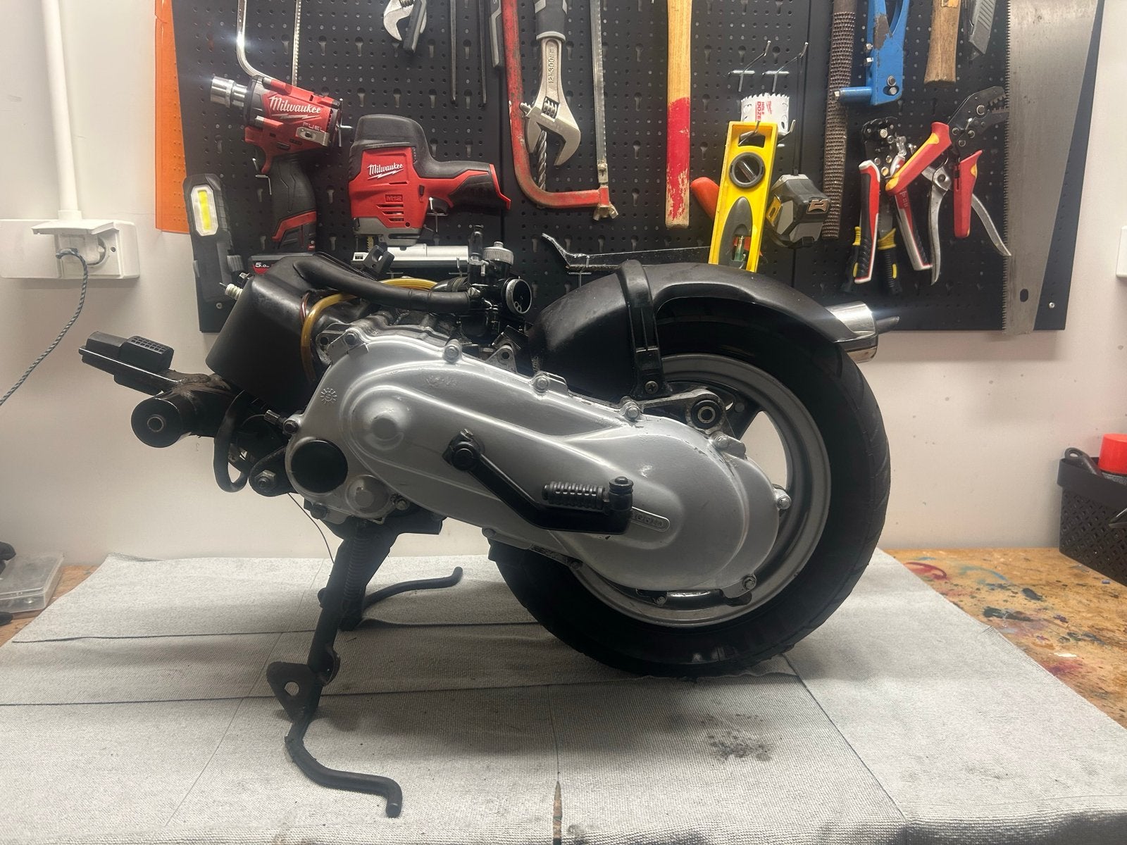 Piaggio Zip Fastrider 50cc Motorblok, Fietsen en Brommers, Ophalen, Gebruikt, Blok, Piaggio