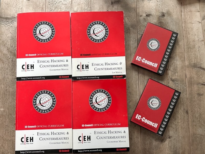 Studieboeken Ethical Hacking & Countermeasures, Boeken, Studieboeken en Cursussen, Zo goed als nieuw, HBO, Beta, Ophalen of Verzenden