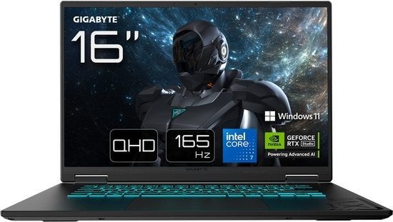 Gigabyte A16 Pro 5070ti (ruilen mogelijk), Computers en Software, Ophalen, Met videokaart, GIGABYTE, 32 GB