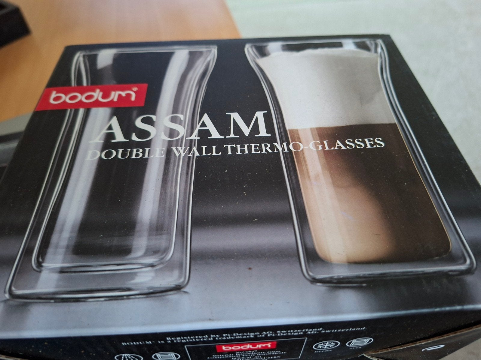 Bodum Pilatus & Assam dubbelwandige thermo-glazen (nieuw), Glas of Glazen, Overige merken, Nieuw, Ophalen of Verzenden