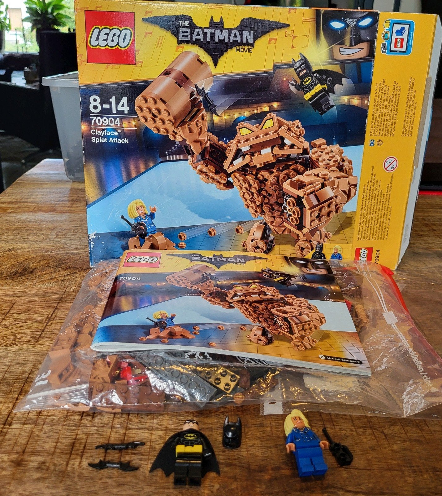 The Lego Batman Movie set 70904, Gebruikt, Overige thema's, Lego, Ophalen of Verzenden
