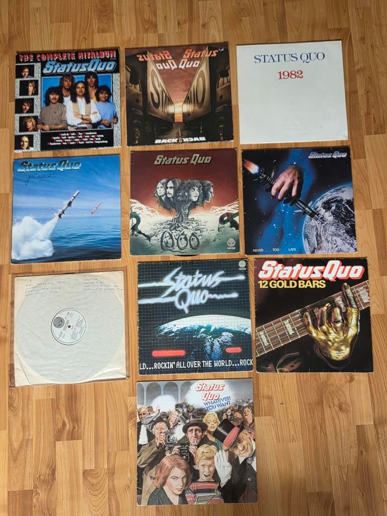Diverse Status Quo Lp's, Ophalen of Verzenden