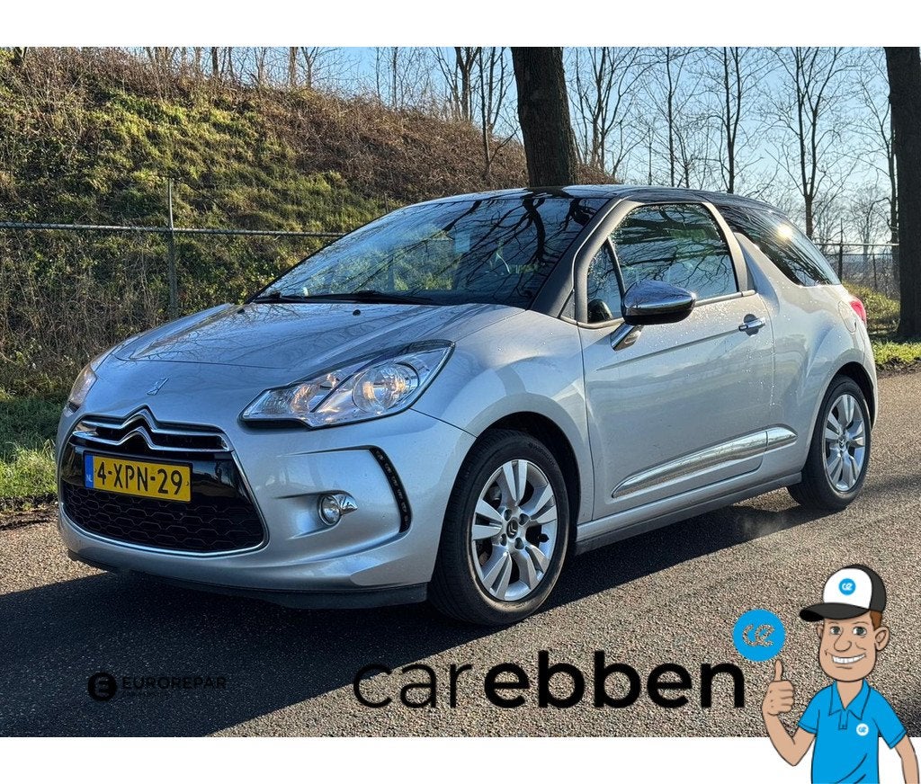 Citroën DS3 1.2 PureTech So Chic | Zeer goed onderhouden |, Auto's, Citroën, Bedrijf, Te koop, DS3, ABS, Airbags, Airconditioning