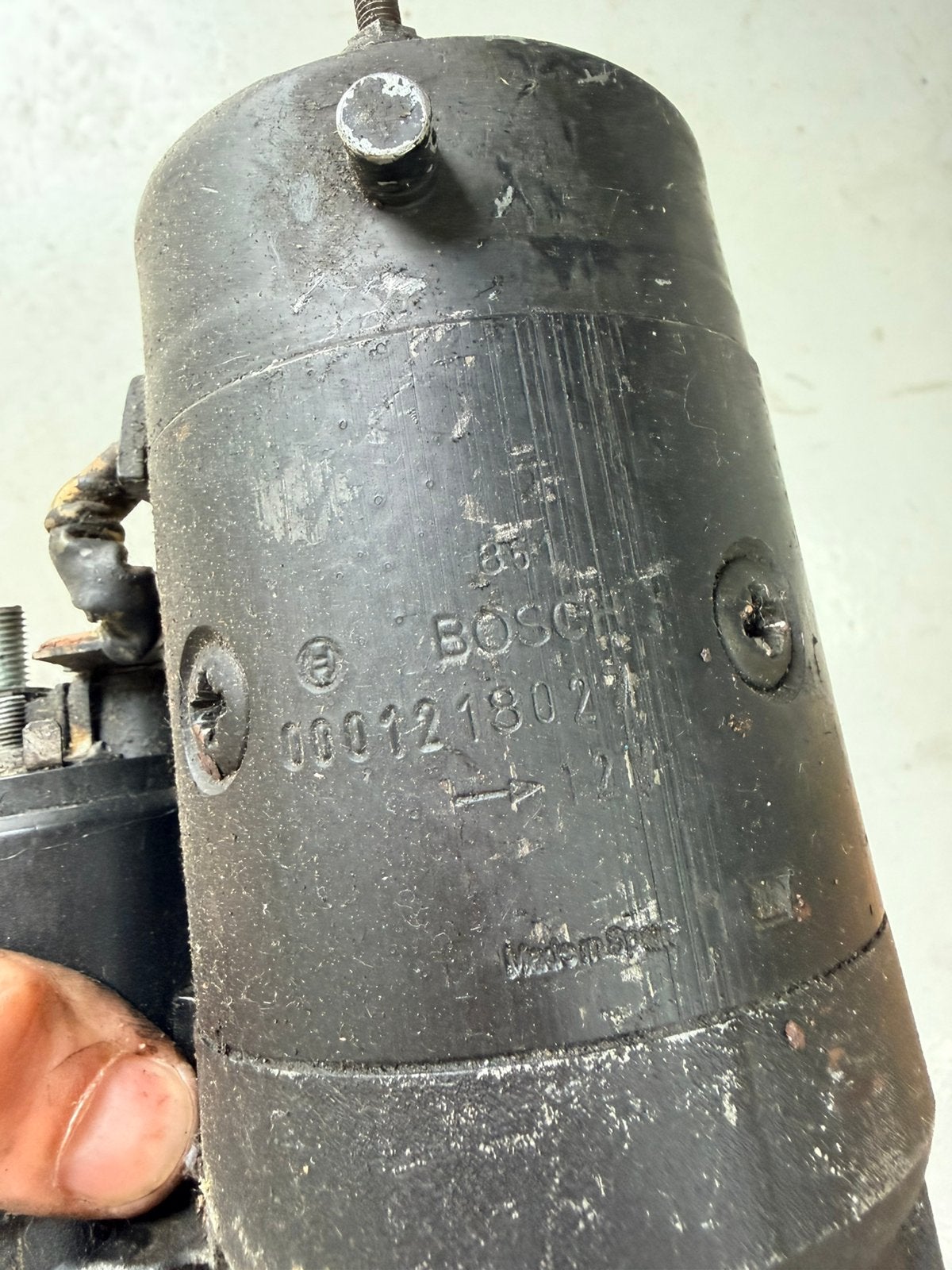 Bosch 9002338876 startmotor - BMW 750, Ophalen