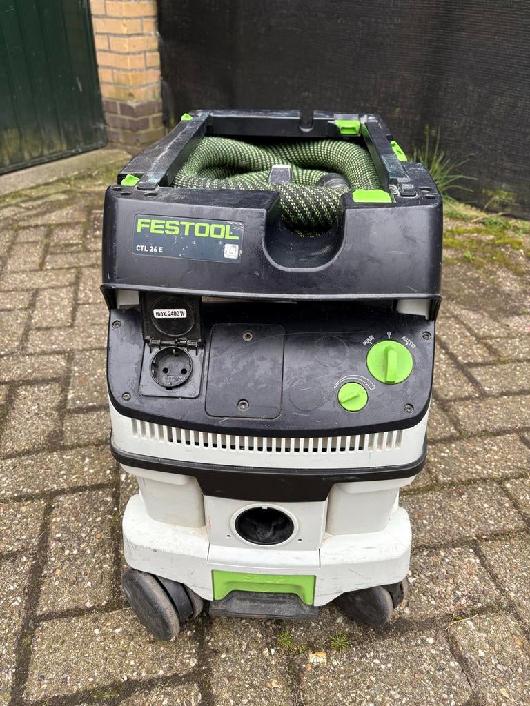 Festool CTL 26 E stofzuiger - Krachtig en betrouwbaar, Stofzak, Stofzuiger, Ophalen of Verzenden, Zo goed als nieuw