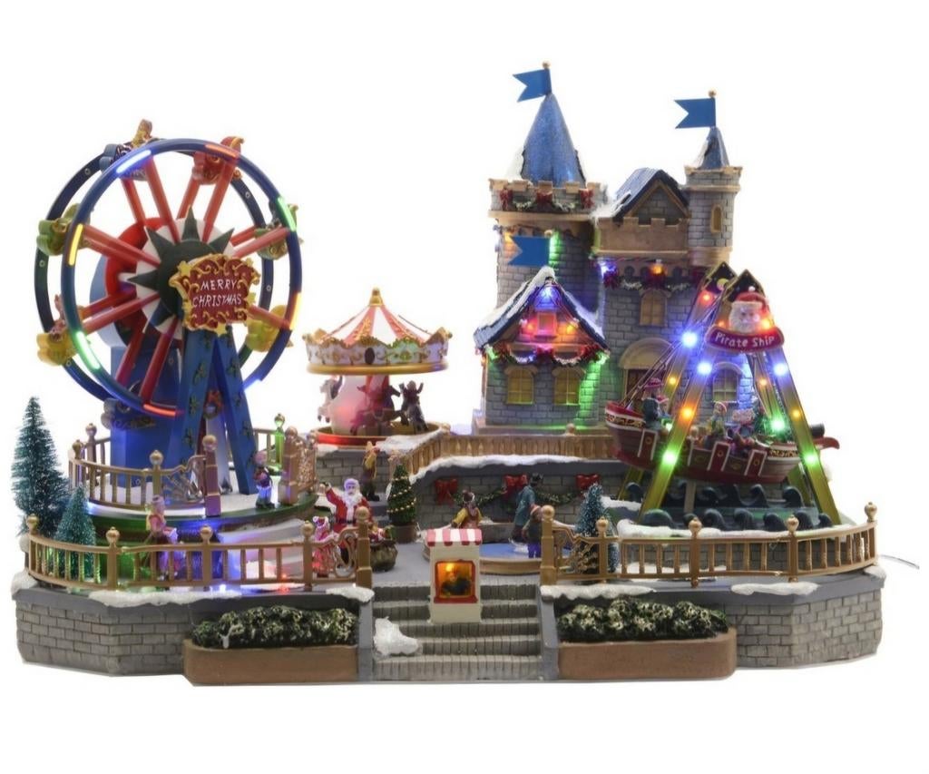 Kermis, Ophalen, Gebruikt