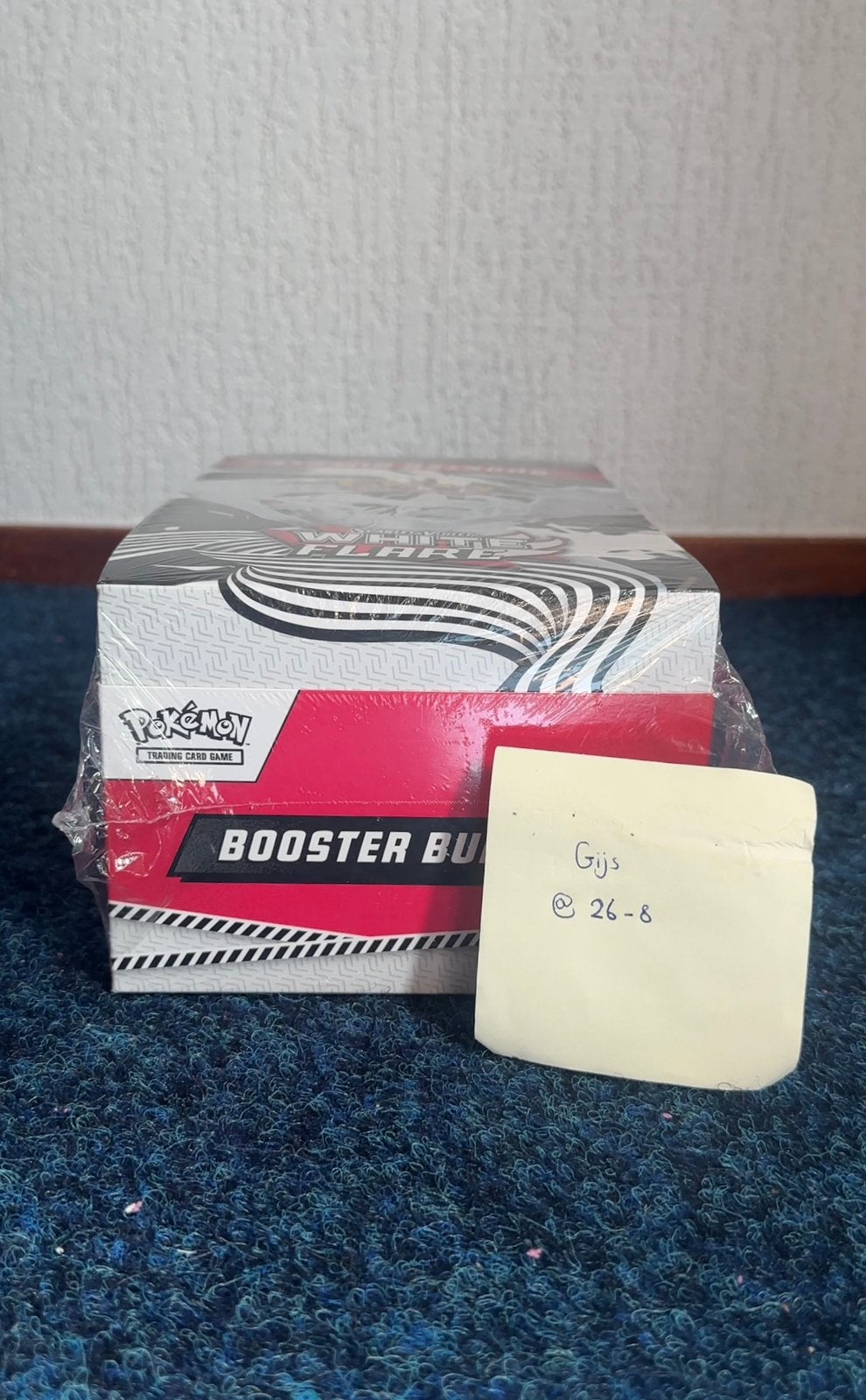 Pokemon White Flare Bundle Display SEALED | Ruilen Mogelijk, Ophalen of Verzenden, Zo goed als nieuw