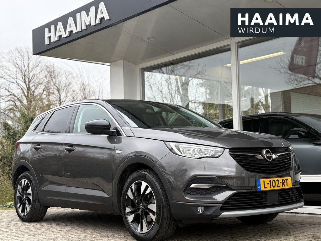 Opel Grandland X 1.2 Turbo Innovation | Apple Carplay/Androi, Auto's, Opel, Bedrijf, Te koop, Grandland X, ABS, Achteruitrijcamera